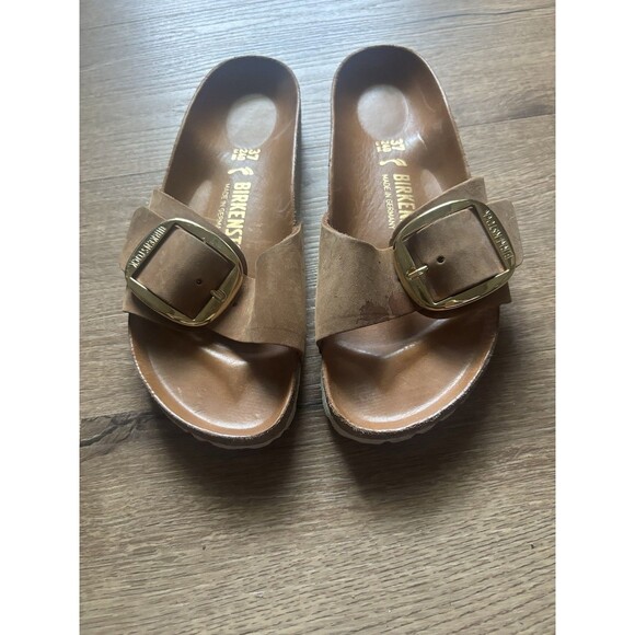 Birkenstock Arizona Big Buckle Sandals Women’s Size 37 US 6 - Picture 1 of 6